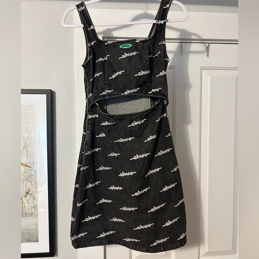 Chuu Denim Dress